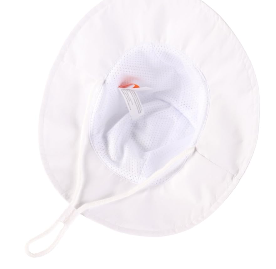 Connectyle Toddler Baby Sun Hat UPF 50+ Sun Protection Bucket Hat Wide Brim Summer Beach Hats for Boys Girls 1-4 Years2