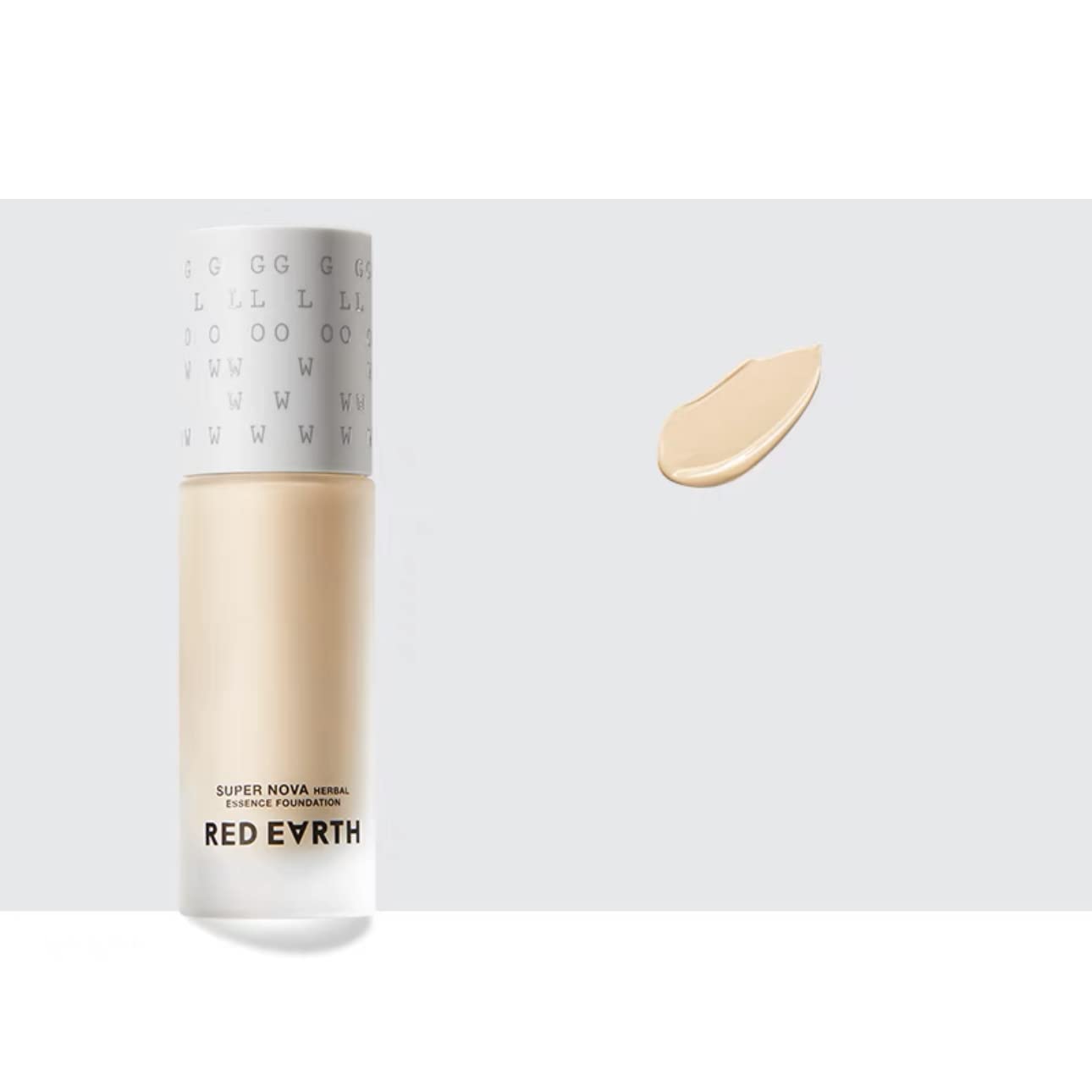 1PC Super NOVA Essence Foundation Full Coverage Fluid Liquid Foundation, 1.05 Oz/ 30g (400L)