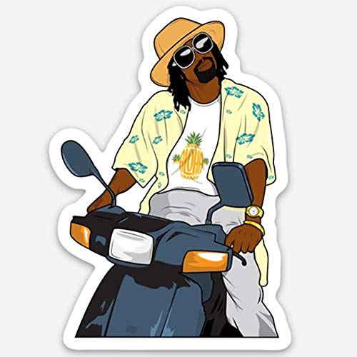 Mac Dre Rappers Island Sticker 2.2 x 3 Inches