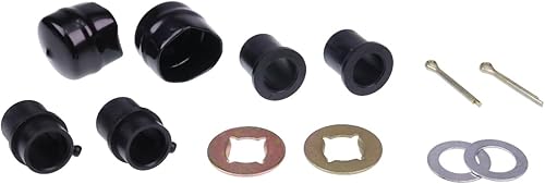 Miniatura 2 de DVPARTS Rodamiento de rueda delantera compatible con Cub Cadet Craftsman MTD Troy-Bilt Ryobi Columbia 741-0990B 941-0990A 941-0990B 741-0516B