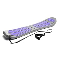 Teezzee Kinder-Snowboard, perfektes Snowskate, Surfen am Rodel Hügel (The Shred Girl)