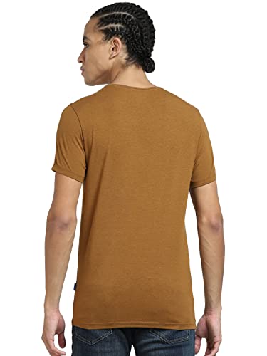 Image of Jack & Jones Men's Solid Slim Fit T-Shirt