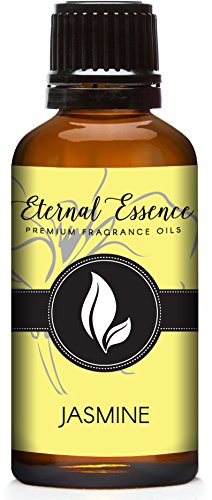 Eternal Essence Oils Jasmine 30ml Premium Fragrance Oil - for Candle, Soap Making, Aromatherapy, Diffusers, Home Care, & Humidifiers