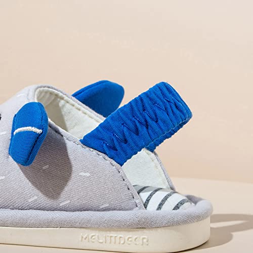 sfdgfhyf Fashion Cute Autumn and Winter Girls Slippers Flat Bottom Round Toe Soft Warm and Metallic Sandals for Girls4