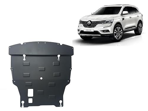 Scut Protection Protección metálica bajo el motor compatible con Renault Koleos - (2016-2025)