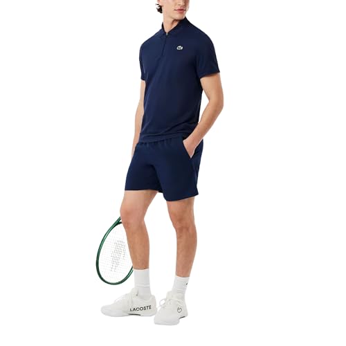 Image of Lacoste Men's Ultra Dry Stretch Tennis Shorts