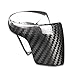 FUINN Auto Gear Shift Knob Copertura Adesivo in Fibra di Carbonio Trim for Mazda CX-3 CX-4 CX-5 CX-8 Adatta for Mazda 6 Atenza Mazda3 Axela 2014-2019