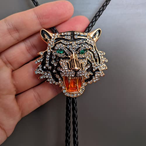 Image of Animal & Plant Bola Tie Bolo Tie Wedding Necklace for Men Women Groomsmen Western Cowboy Necktie