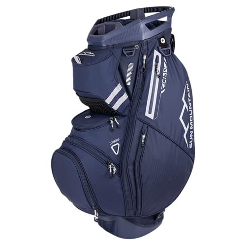 Sun Mountain Men'S C130 Cart Golf Bag In Navy