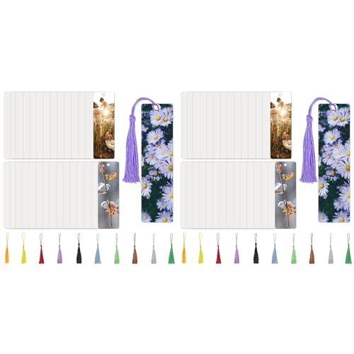 Marque-pages pour sublimation double face parfaits pour vos lectures au quotidien