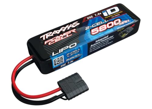 Traxxas Batterie LiPo 2 cellules 5800 mAh 7,4 V 25 C