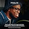 Ray-Ban Meta (Gen 1), Wayfarer, Matte Black | Smart AI Glasses for Men, Women 12 MP Camera, Open-Ear Speakers, Video Recording, Bluetooth Polarized Gradient Graphite Lenses Wearable Technology