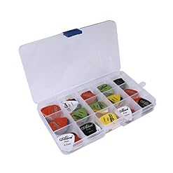Malayas@ Mediators avec Boîte Plastique pour Guitares Acoustique Électrique Basses Folk Ukulele Plectre Guitare 6… - Les Beatles, Paul McCartney, John Lennon, RIngo Starr, George Harrison Malayas@ Mediators avec Boîte Plastique pour Guitares Acoustique Électrique Basses Folk Ukulele Plectre Guitare 6… – Image 6