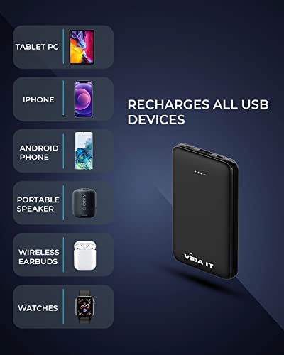 Vida It VIDAIT10287 Compact Power Bank Portable Charger thumb #8