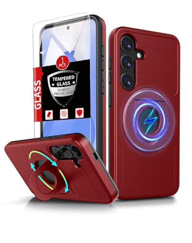 Coque Samsung S25 Plus magnétique avec béquille pour vos trajets quotidiens