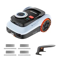 Segway Navimow i210 LiDAR Pro Mähroboter+Garage M+Klingensätze(48 Stück) für 1000 m², LiDAR+Vision+NRTK Tri-Fusion-Positionierung, Xero-Turn AWD für 55% Steigungen, Auto-Kartierung(separater Versand) – Ansicht 1