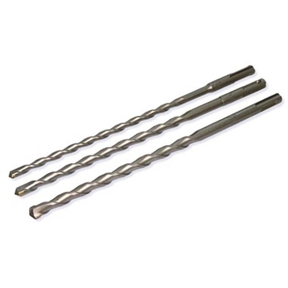 3 x SDS Plus 40 cm de long Maçonnerie Foret Foret à béton Mèche pour marteau perforateur Ø 10–14–20 mm