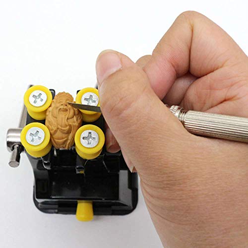 Nieuwe handgemaakte olijfsnijder Handgesneden snijder Micro Carving Artist snijder - Image 3