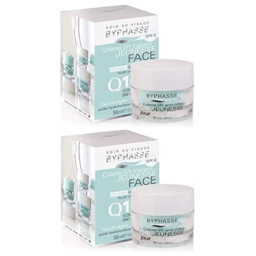 Byphasse crema Lift Instant Q10 Cuidado de día – – Juego de 2