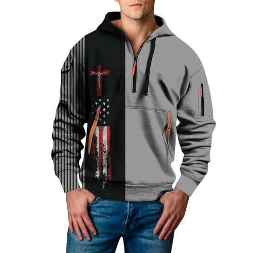 Sudadera de manga larga hombre para entrenamiento en el gimnasio y rutas de caza