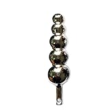 Female Invisible Chastity Belt Device with Hole& Anal Vagina Plug Stainless Steel Adjustable BDSM Slave Chastity Underwear (A, Steel Wire Style)