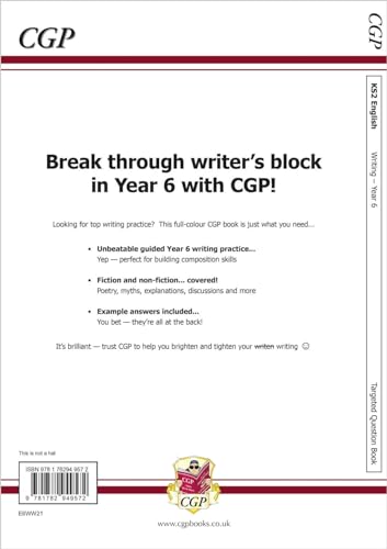KS2 English Writing Question Book Year 6 - Image 2