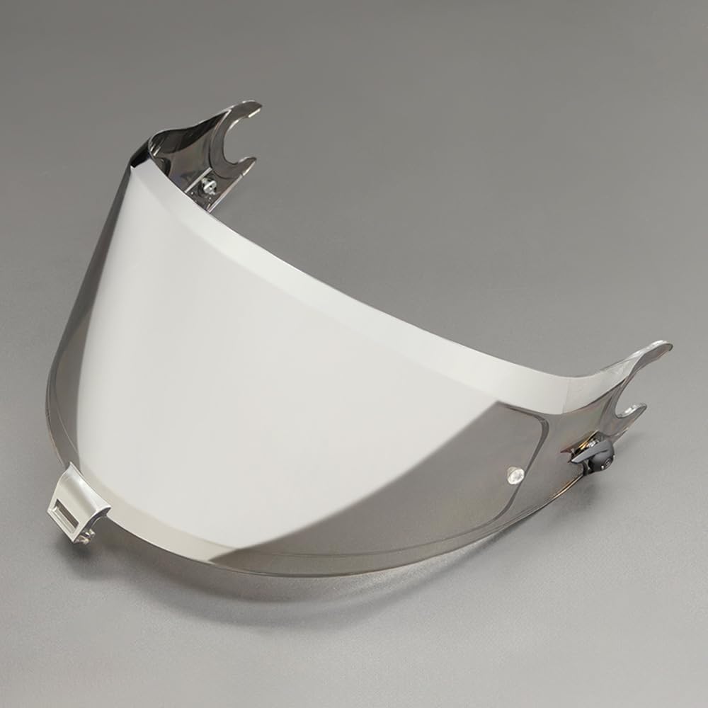 Motorradhelm Visier für Shark Spartan GT/GT PRO/RS VZ300,Helmvisiere mit Anti-Beschlag-Film Helm Visier Motorrad Windschutz Helm Objektiv,A