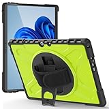 Modèle compatible : Compatible uniquement avec la Microsoft Surface Pro 8 13 pouces. Veuillez confirmer le modèle avant l'achat. Compatible avec le clavier Microsoft Type Cover. (Remarque : clavier et stylet non inclus)
