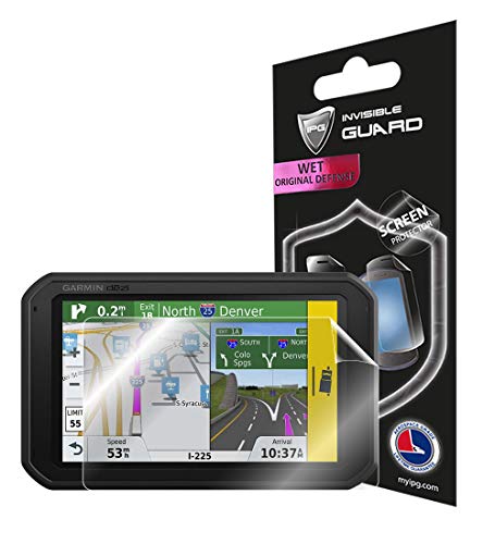 IPG for Garmin dezl 780 LMT-S 7" GPS Truck Navigator Screen Protector Invisible