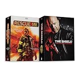 Rescue Me + The Shield Complete Series Bluray Boxset Collection