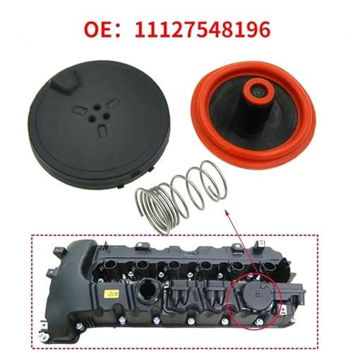 Tapa de válvula PCV para BMW E91 E92 E61 F11 viajes largos sin averías 6