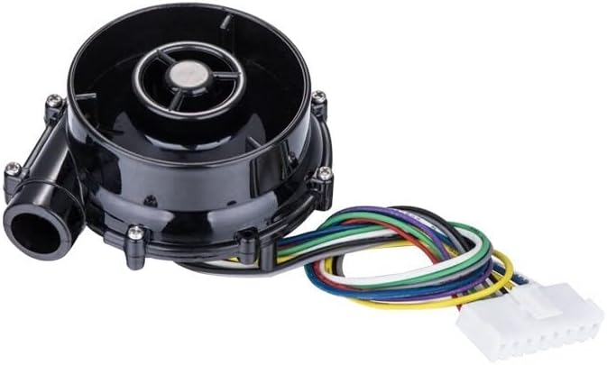 高空気圧と低ノイズのポータブル空気清浄機、排気ファン ミニチュア DC ブラシレス ブロワー 12V