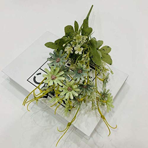 Marguerite artificielle tête fleur faux gerbera daisy plante artificielle pour maison table