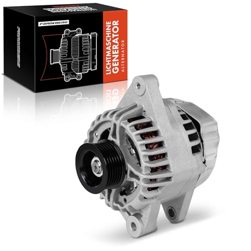 Frankberg Alternatore Generatore a Magneti con puleggia a V 3-Poli Compatibile con Yaris P1 1.0L 1.3L 2001-2005 Replace# 27060-0J040