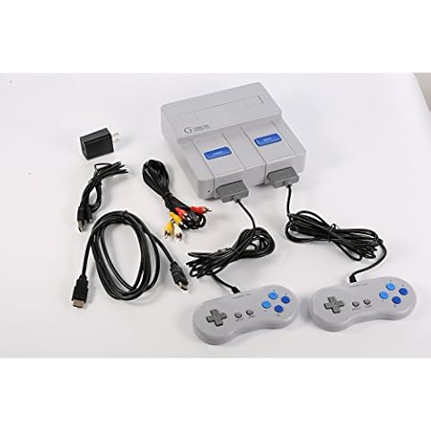 16-BIT HD Entertainment System for SNES Cover