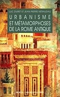 Urbanisme Et Metamorphoses de la Rome Antique 2251338179 Book Cover