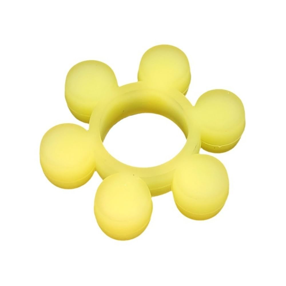 Accouplement à mâchoire d'araignée MT1-MT8, amortisseur de coupleur Flexible en polyuréthane for le contrôle des vibrations, 2 pièces(MT2)