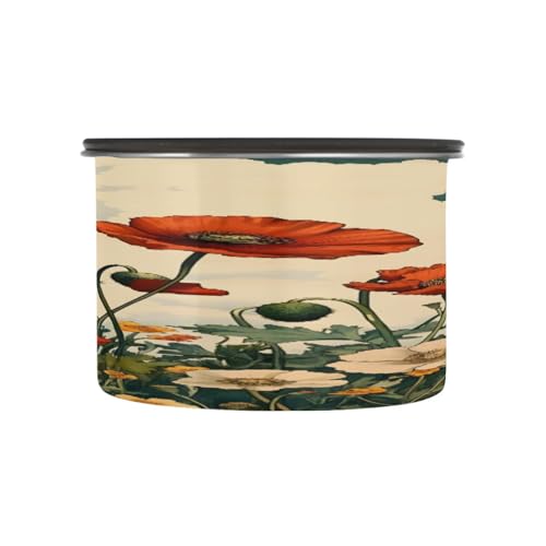 Contenedor para café al vacío Qilmy acero inoxidable 17oz