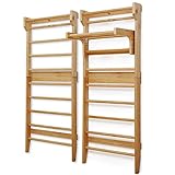 sprossenwand kaufen gebraucht ⭐⭐⭐⭐⭐ LANGLEBIG: Dieses Klettergerüst besteht aus hochwertigem Kiefernholz und ist mit einem feuchtigkeitsbeständigen Lack behandelt