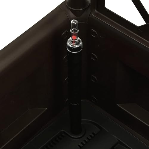 Miniatura 6 de Cama elevada de jardín con enrejado y sistema de riego automático, cama de jardín elevada, jardineras al aire libre para jardín de hierbas de flores