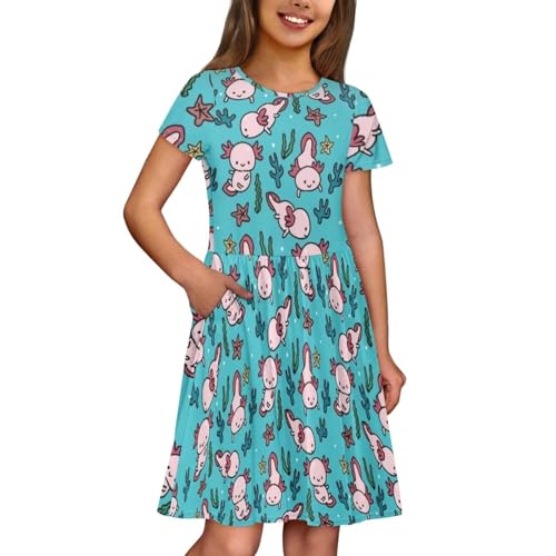 Cute Summer Dresses for Teen Girls Dress for Girls 2-14 Toddler Girl Dress4
