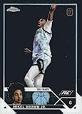 2023-24 Topps Chrome Overtime Elite #43 Mikel Brown Jr. Cold Hearts Basketball Card - Sportscard Superstore