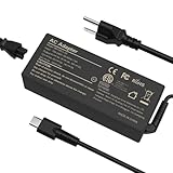 YOXYDIF Carregador Usb-C de 100W para Laptop, Pd3.0, Adaptador de Energia Tipo C com Carregamento Rápido, Compatível com Macbook Pro/Air, Lenovo Thinkpad/Yoga, Dell Precision/Latitude, Msi, Hp, Acer