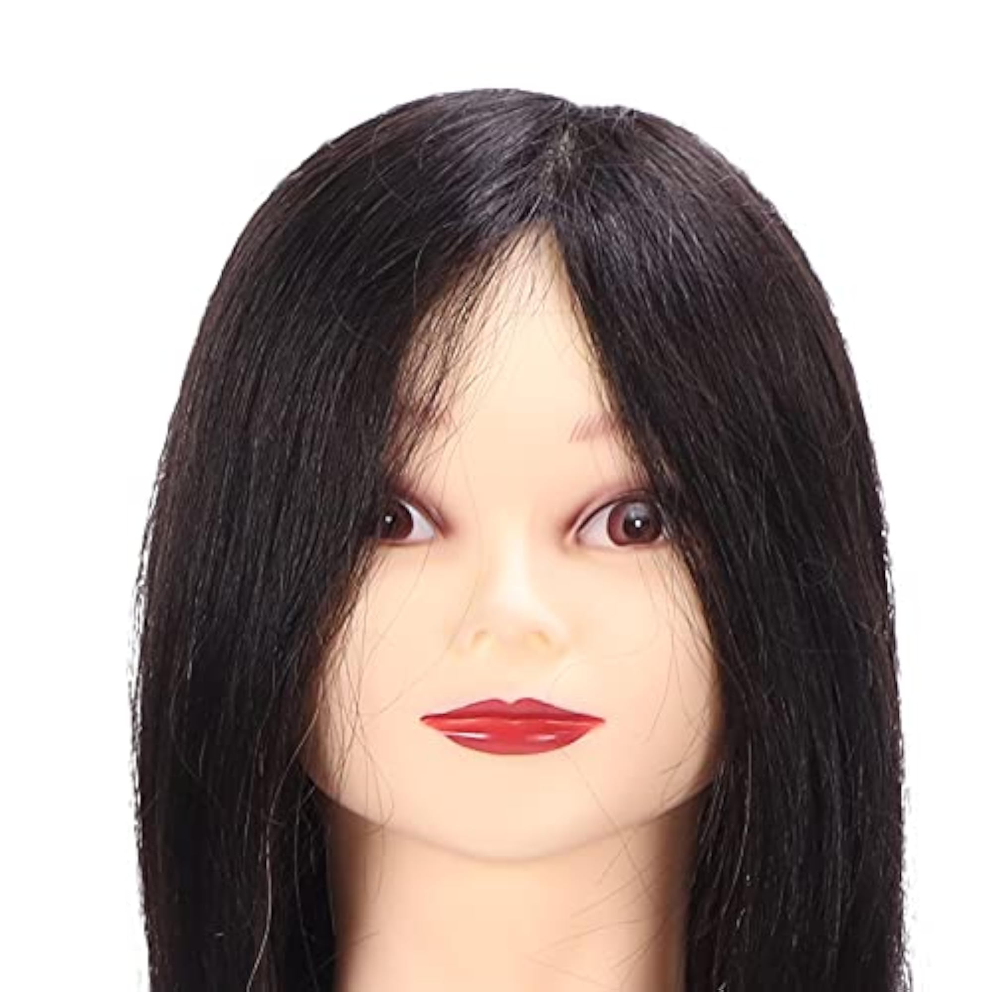 Professional Realistic Mannequin Head for Hair Styling