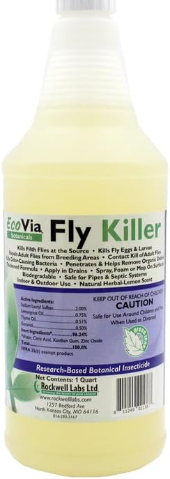 EcoVia Fly Killer - 32oz