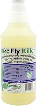 Rockwell Labs - EcoVia Fly Killer - 32oz