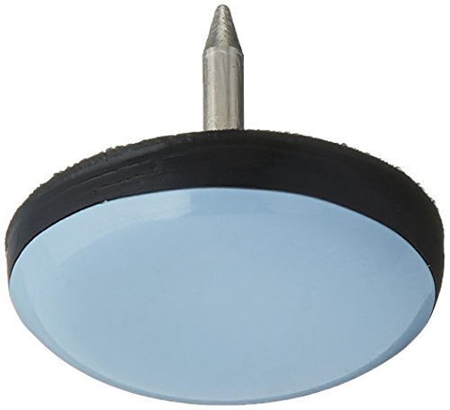 Magic Sliders 08221 22mm (7/8-Inch) Furniture Glide Round Nail On Sliding Disc 8 count