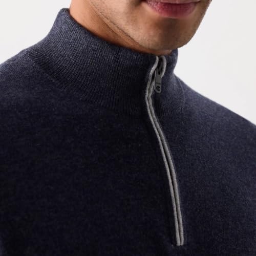Pull en mélèze bleu marine idéal pour vos weekends et sorties - 4