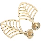 Pomelli per mobili: questi pomelli per mobili sono versatili e possono essere utilizzati su una varietà di mobili, come armadi, cassettiere, cassetti e librerie, pomelli a forma di foglia