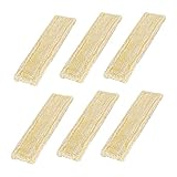 6 Stück Mikrofaser-Wischbezug Zubehör für Kärcher Akku Fenstersauger WV 2 WV 5 WV 6 WV 2 Plus (Premium) WV 5 Plus (Premium) WV 6 Plus (Premium) Wischmopp-Pad Ersatzteile, ersetzt Kärcher 2.633-130.0